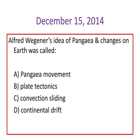 Warm up week of december 15