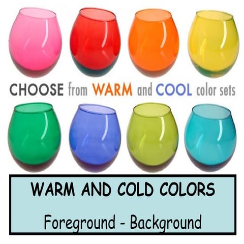 Warm and Cold colors