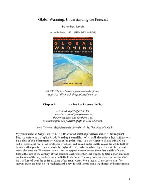 Reconsidered: My 1992 Book on Globa...