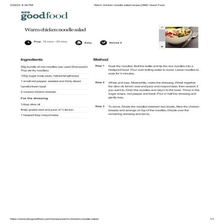 Warm chicken noodle salad.pdf