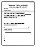 Warming Up for Lit Circle Conversations:  Graphic Organizer to Prep for Text on Text Write-Around and Silent Literature Circles Write-Around