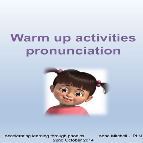 Warm up activities (1) | PPTX