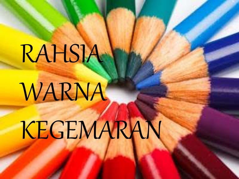Rahsia Rahsia Rahsia Warna Kegemaran