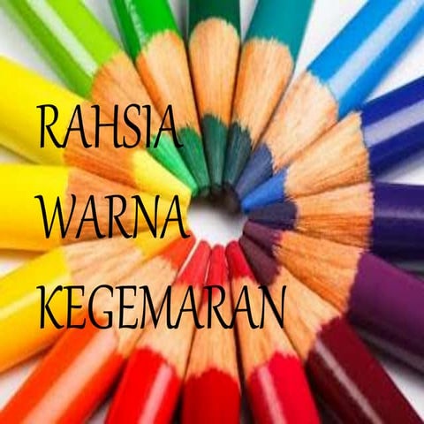 Rahsia Warna Kegemaran
