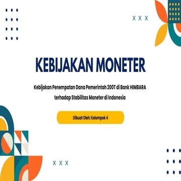 Overview Risiko APBN, Kontinjensi, dan Neraca | PDF