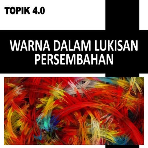 Warna dalam lukisan persembahan