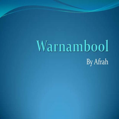 Warnambool