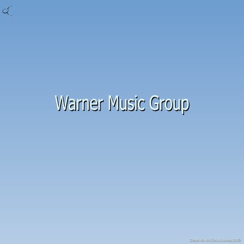 Warner music group family tree