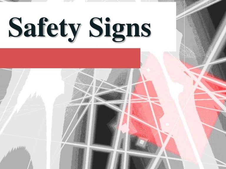 Warning Signs