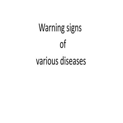 Warning signs   anand ync