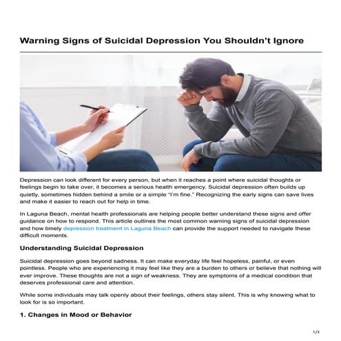 Warning Signs of Suicidal Depression You Shouldn’t Ignore.pdf