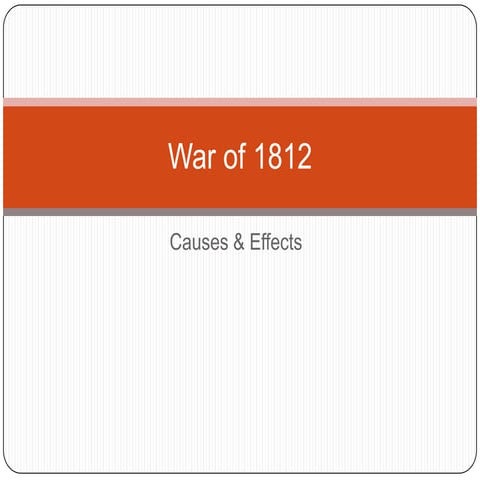 War of 1812