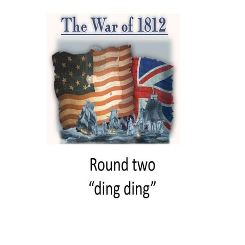 War of 1812 power point | PPT