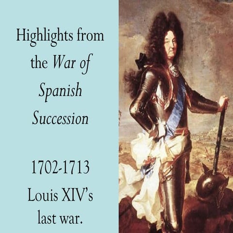 War of spanish succession