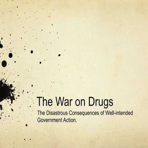 War on Drugs