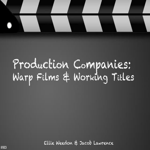Warp and Working Titles