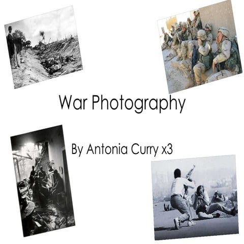 War photography