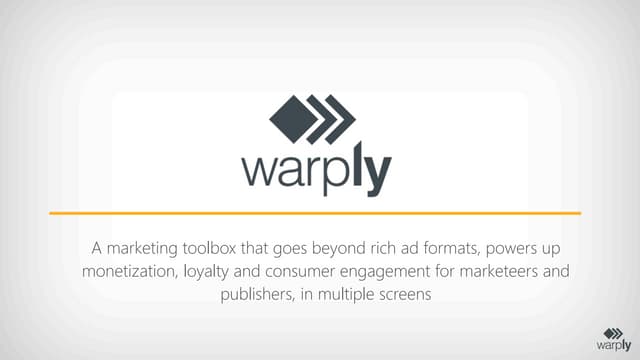 Warply Features