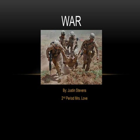 War project