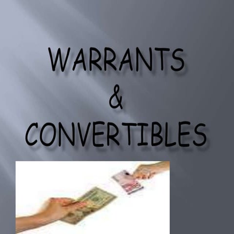 Warrants by skmr