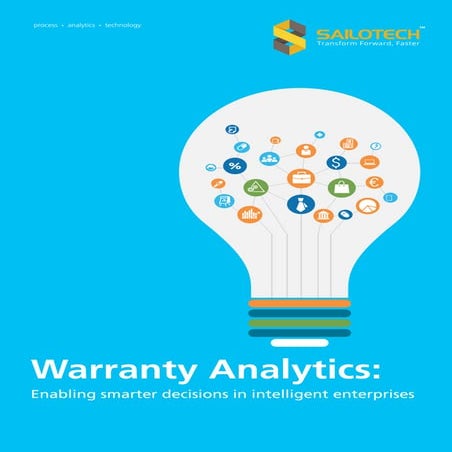  Warranty Analytics- Sailotech