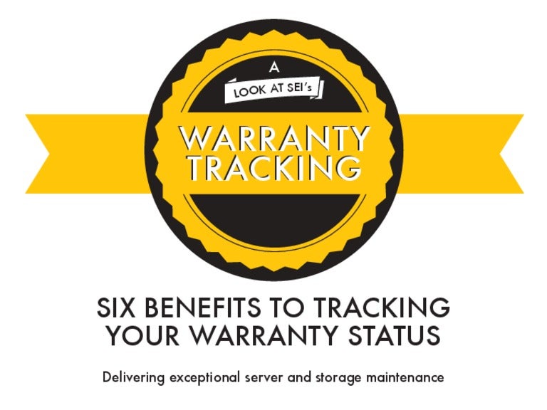 Six Benefits To Tracking Your Warranty Status