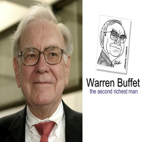 Warren Buffet World richest Man