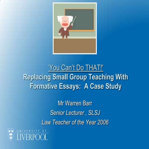 Warren barrlt conf2011