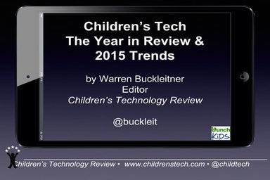Warren Buckleitner - Children’s Tech: The Year in Review and Trends for 2015