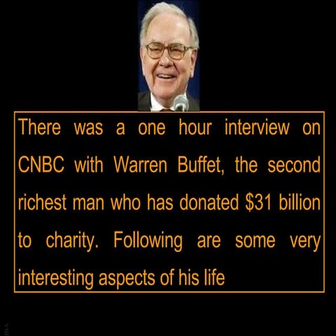 Warren Buffet - What we can learn from him?