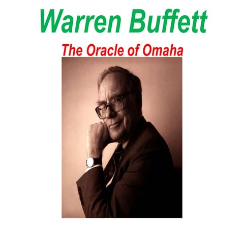 Warren buffet(2)
