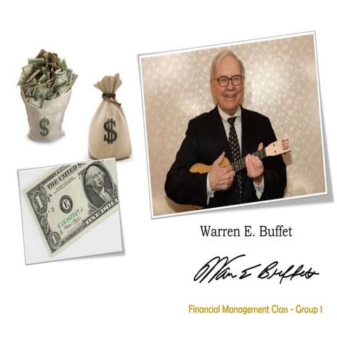 Warren e. buffet (presentation)