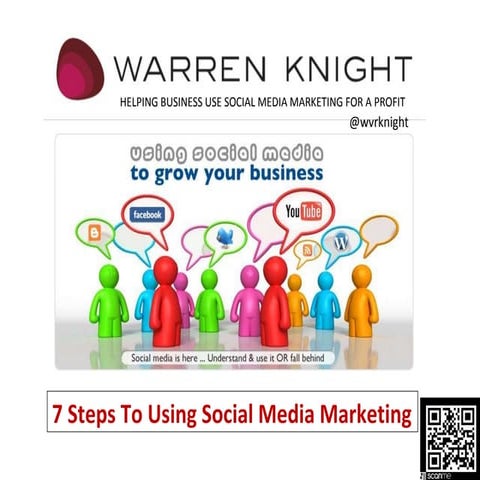 Warren Knight  7 Steps To Using Social Media Marketing