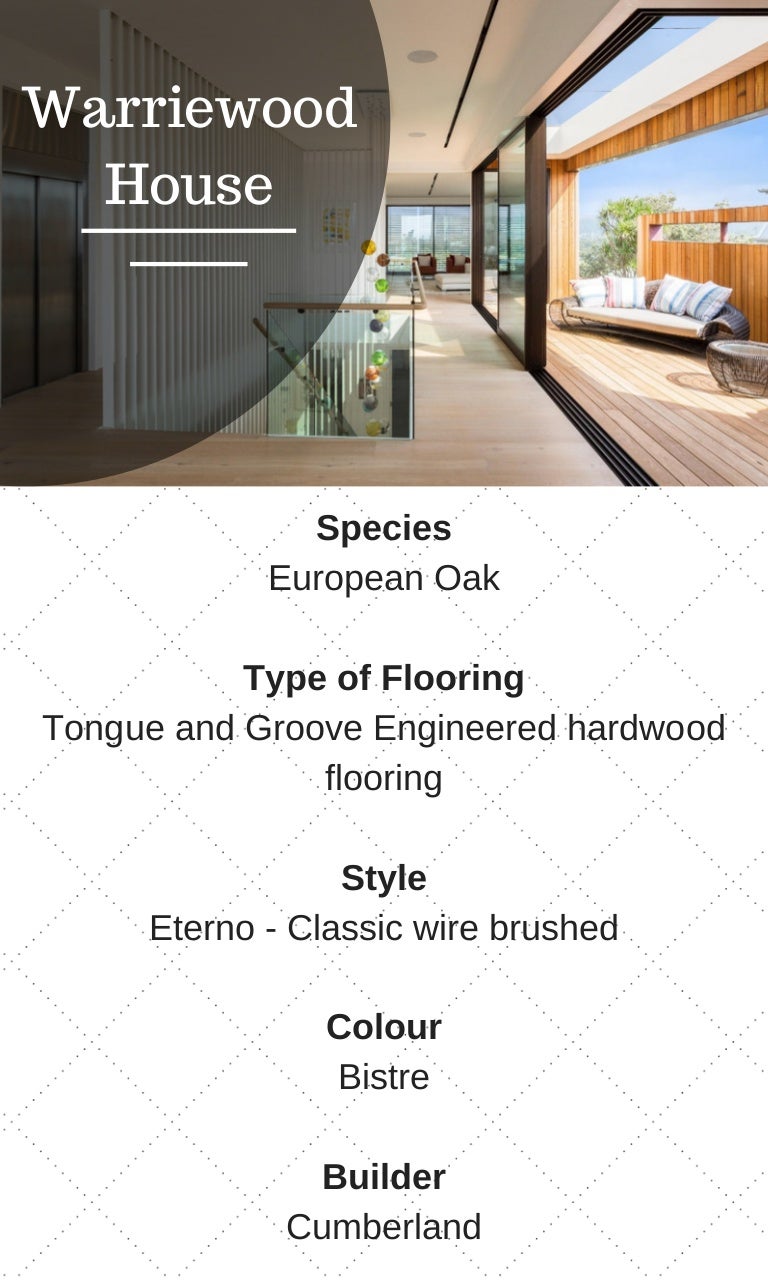 Engineered Hardwood Flooring Warriewood House