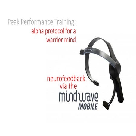 Warrior mind peak performance training