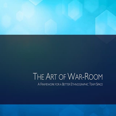 The Art of WarRoom