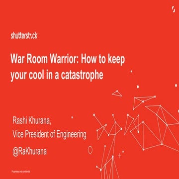 War Room Warrior: How to manage war room situations