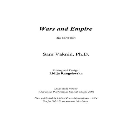Empire and War