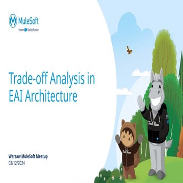 Warsaw MuleSoft Meetup - Composable Architecture.pptx