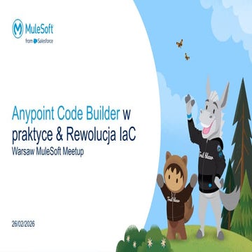 Anypoint Code Builder in Practice & the Infrastructure as Code (IaC ...