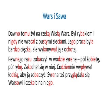 Wars i Sawa