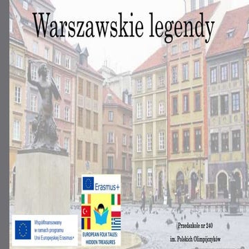 Warszawskie legendy | PPTX