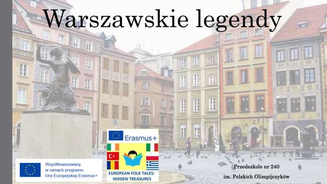 Warszawskie legendy | PPTX