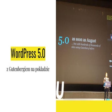 Warsztaty z Gutenberga - prezentacja