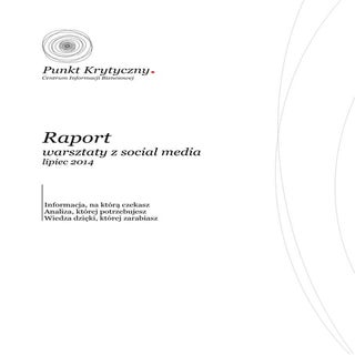 Warsztaty z marketingu i sprzedaży ...