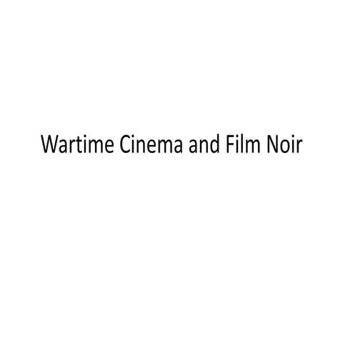 Wartime%2 band%2b postwar%2bcinema%2bunited%2bstates-2016