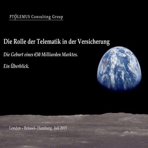 Warum telematik in der vericherungswelt sinn macht