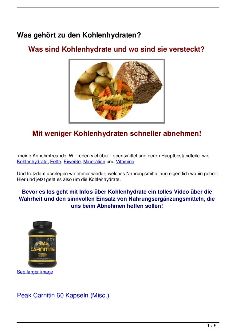 Was Gehört Zu Den Kohlenhydraten Was gehört zu den Kohlenhydraten?