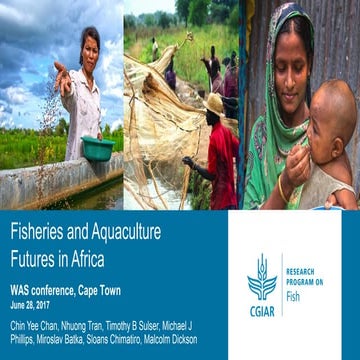Fisheries and Aquaculture Futures in Africa | PPT