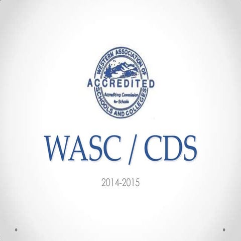 Wasc orientation